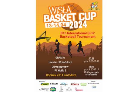 6. Międzynarodowy Turniej Koszykówki Dziewcząt "Wisła Basket Cup 2024"